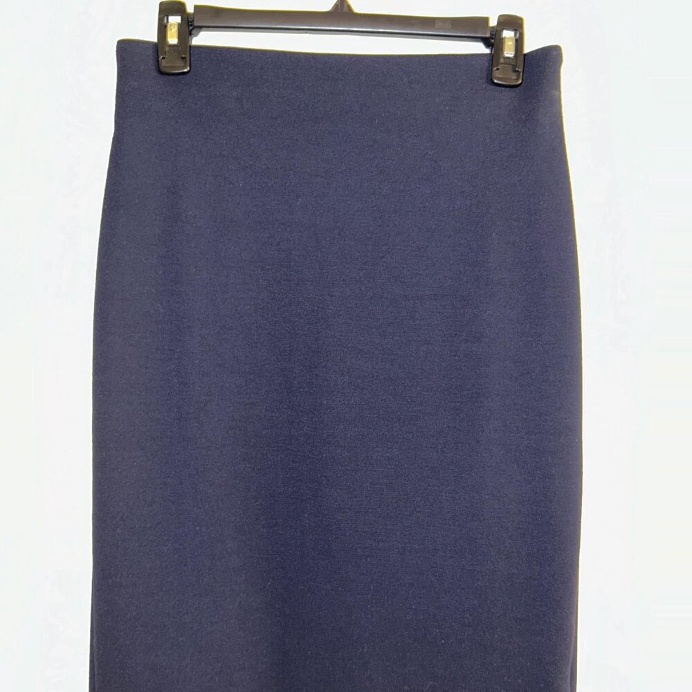 Philosophy Women's knee lenght Pencil Skirt, Black, Size 2